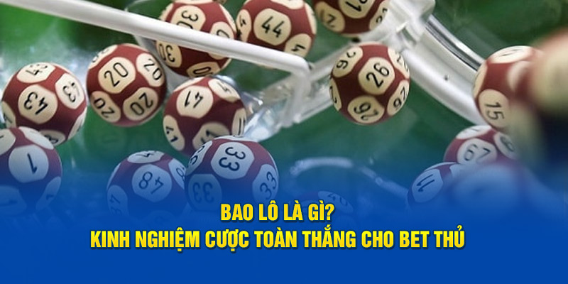 Tìm hiểu cụ thể khái niệm bao lô là gì? 