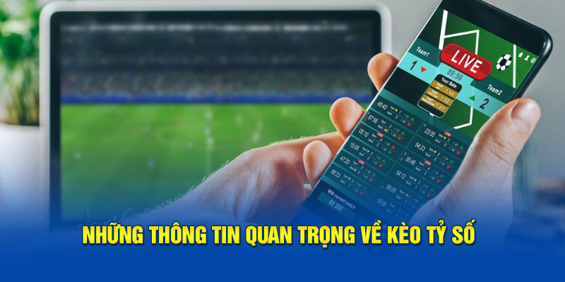 Nguồn tin quan trọng về kèo tỷ số 